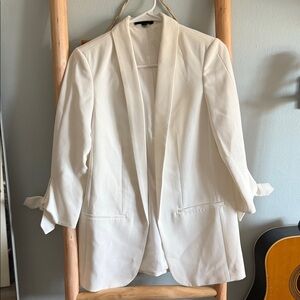 Express Classic White Women's Blazer